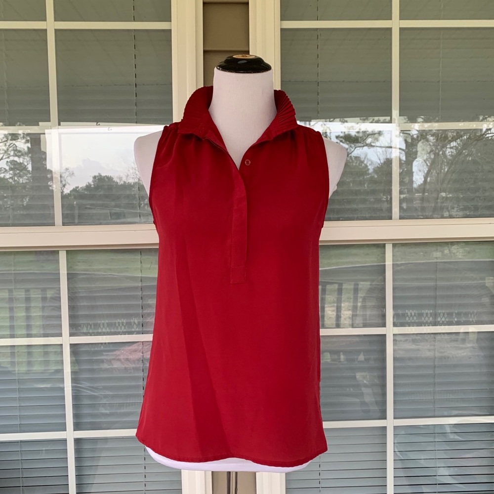 J. Crew Sleeveless Top. Size 2